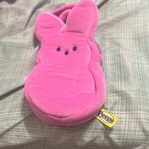 Pink Peeps Bunny Plush Backpack